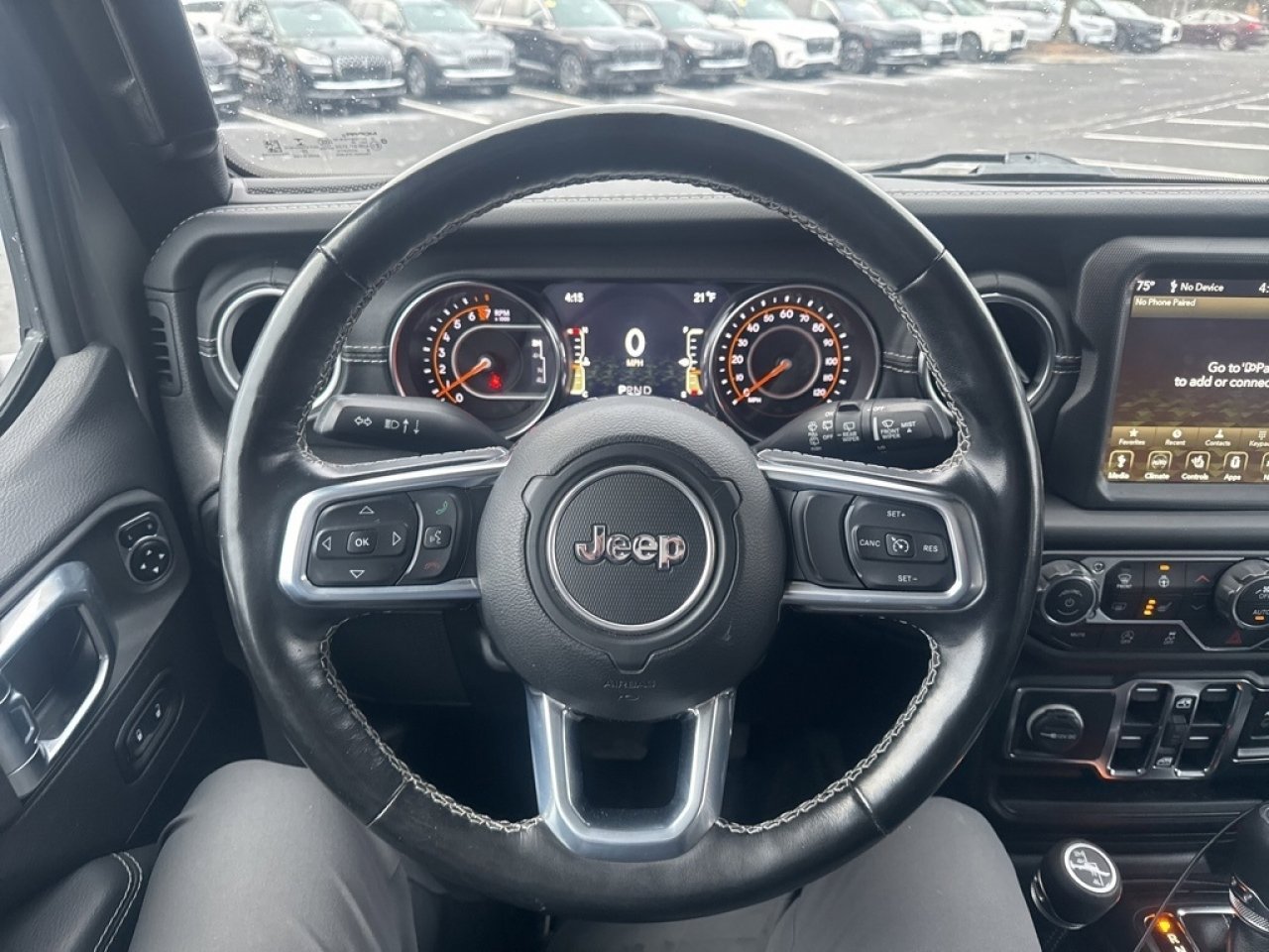 Used 2021 Jeep Wrangler Unlimited Sahara image 21