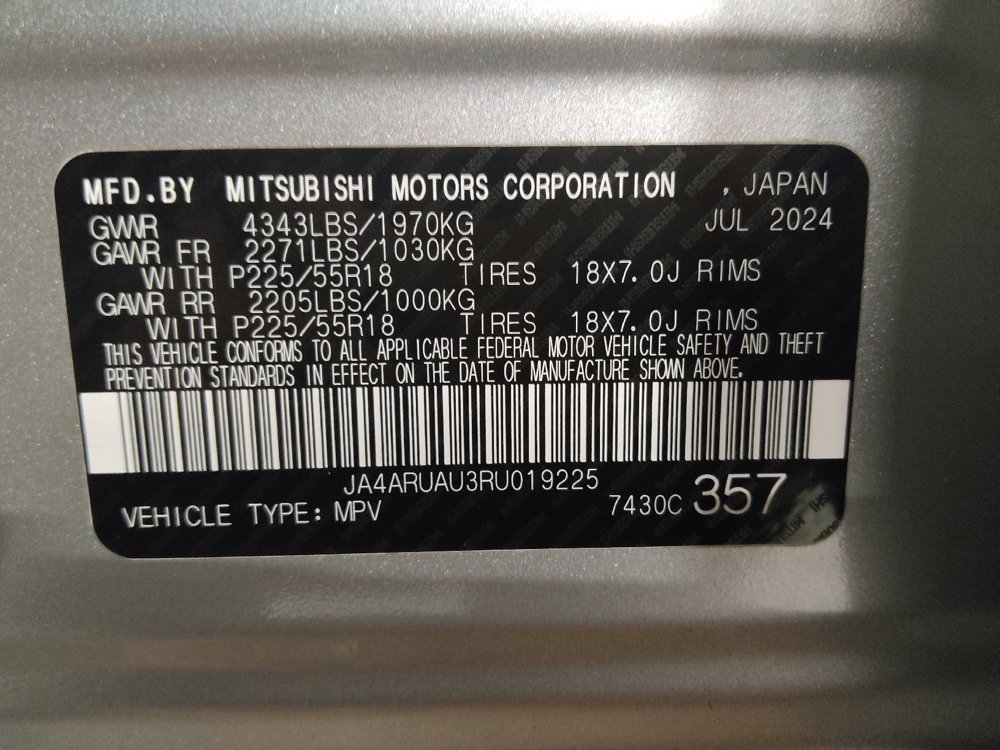 Used 2024 Mitsubishi Outlander Sport LE image 33