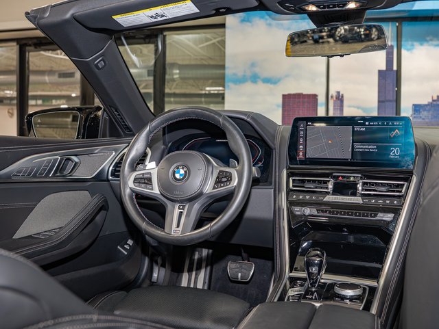 Used 2024 BMW M850i xDrive Convertible w/ M Sport Professional Package AWD/4WD image 18