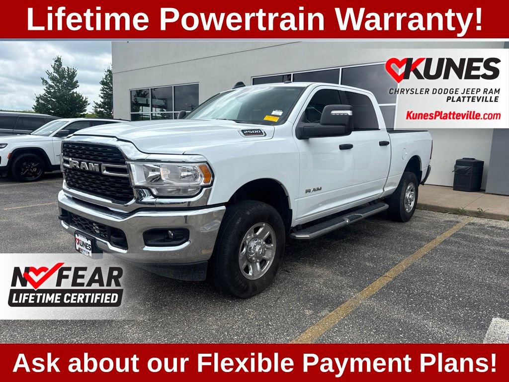 Used 2024 RAM 2500 Big Horn w/ Bed Utility Group AWD/4WD image 5