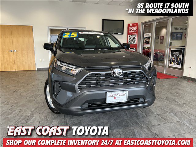 Certified 2025 Toyota RAV4 LE image 1