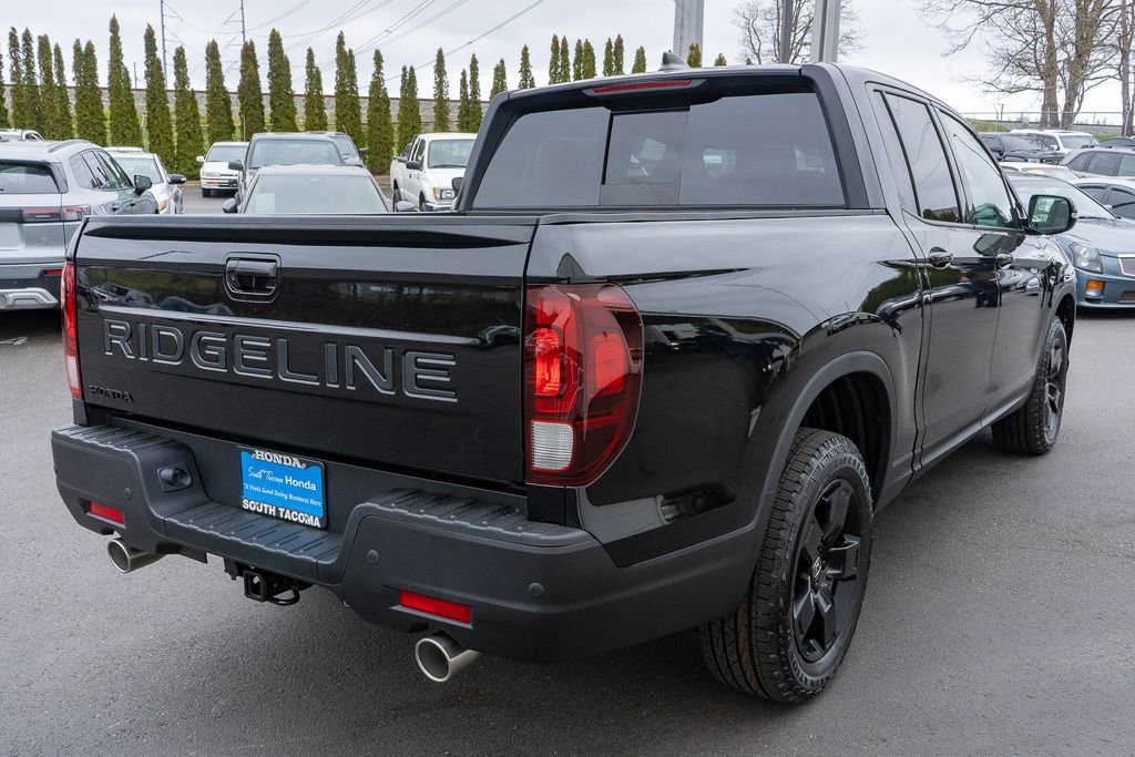 New 2026 Honda Ridgeline Black Edition image 6