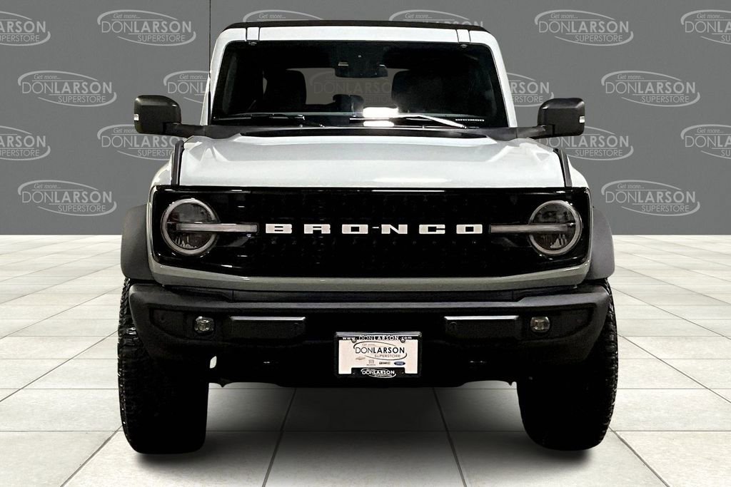 Certified 2022 Ford Bronco Wildtrak image 2