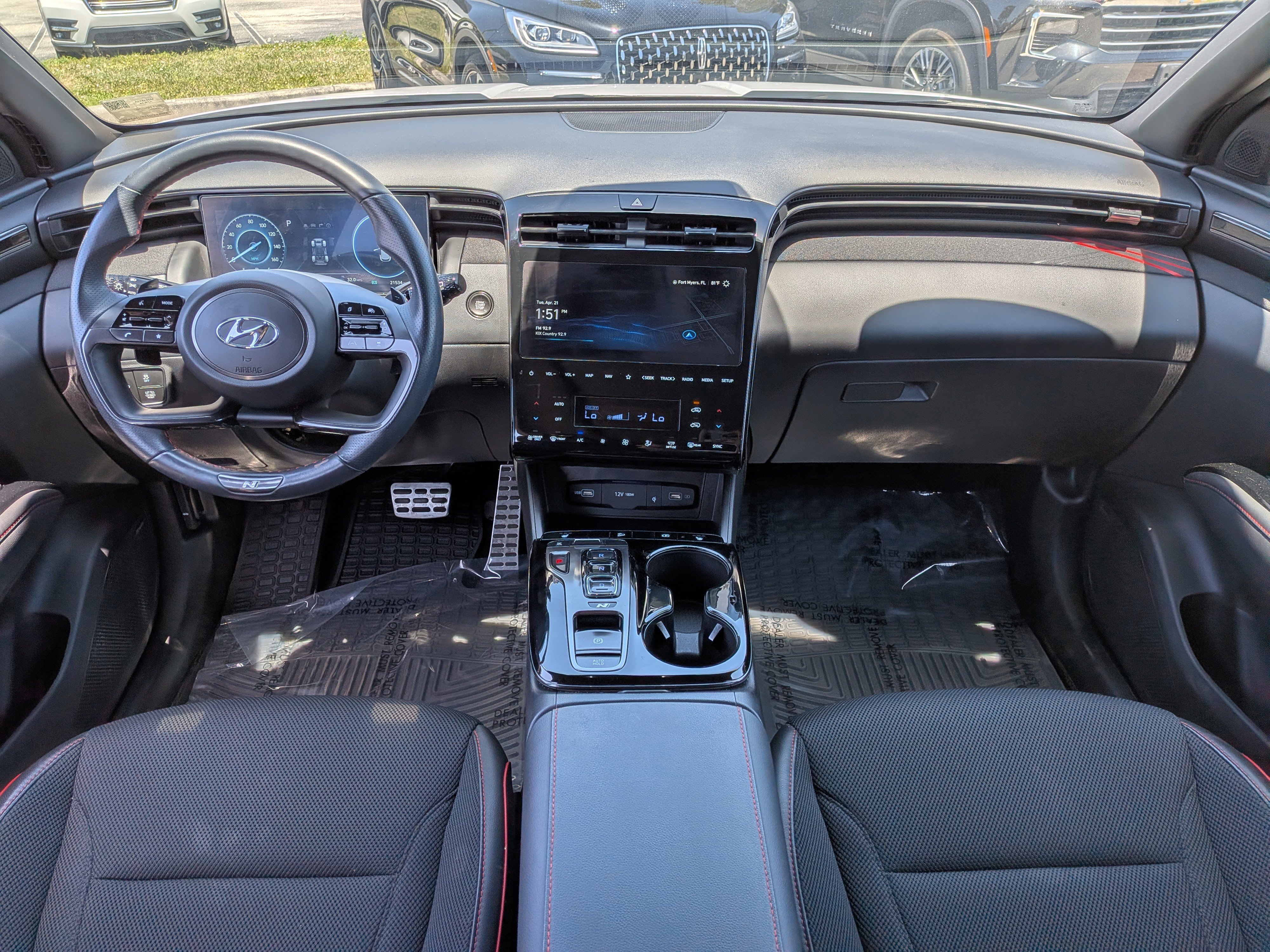 Used 2024 Hyundai Tucson N Line image 16