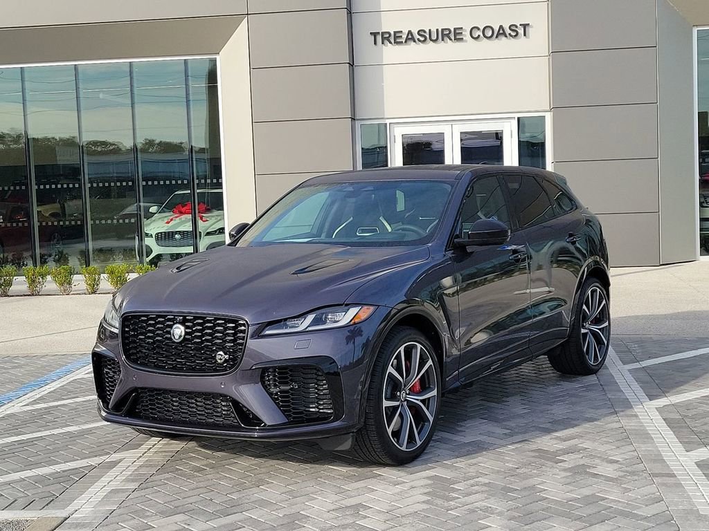 Used 2025 Jaguar F-PACE SVR