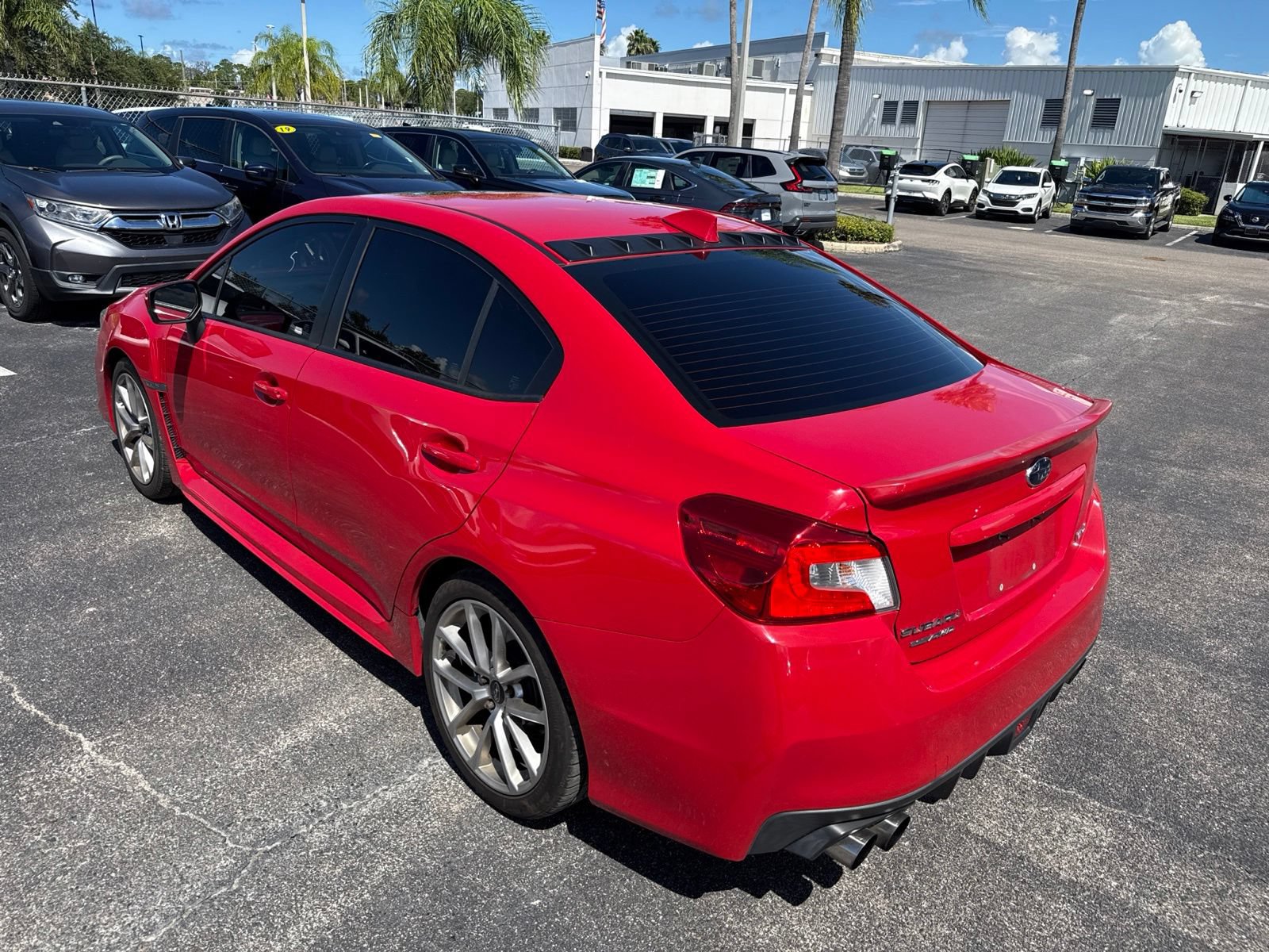 Used 2021 Subaru WRX Premium w/ Popular Package #1 AWD/4WD image 18