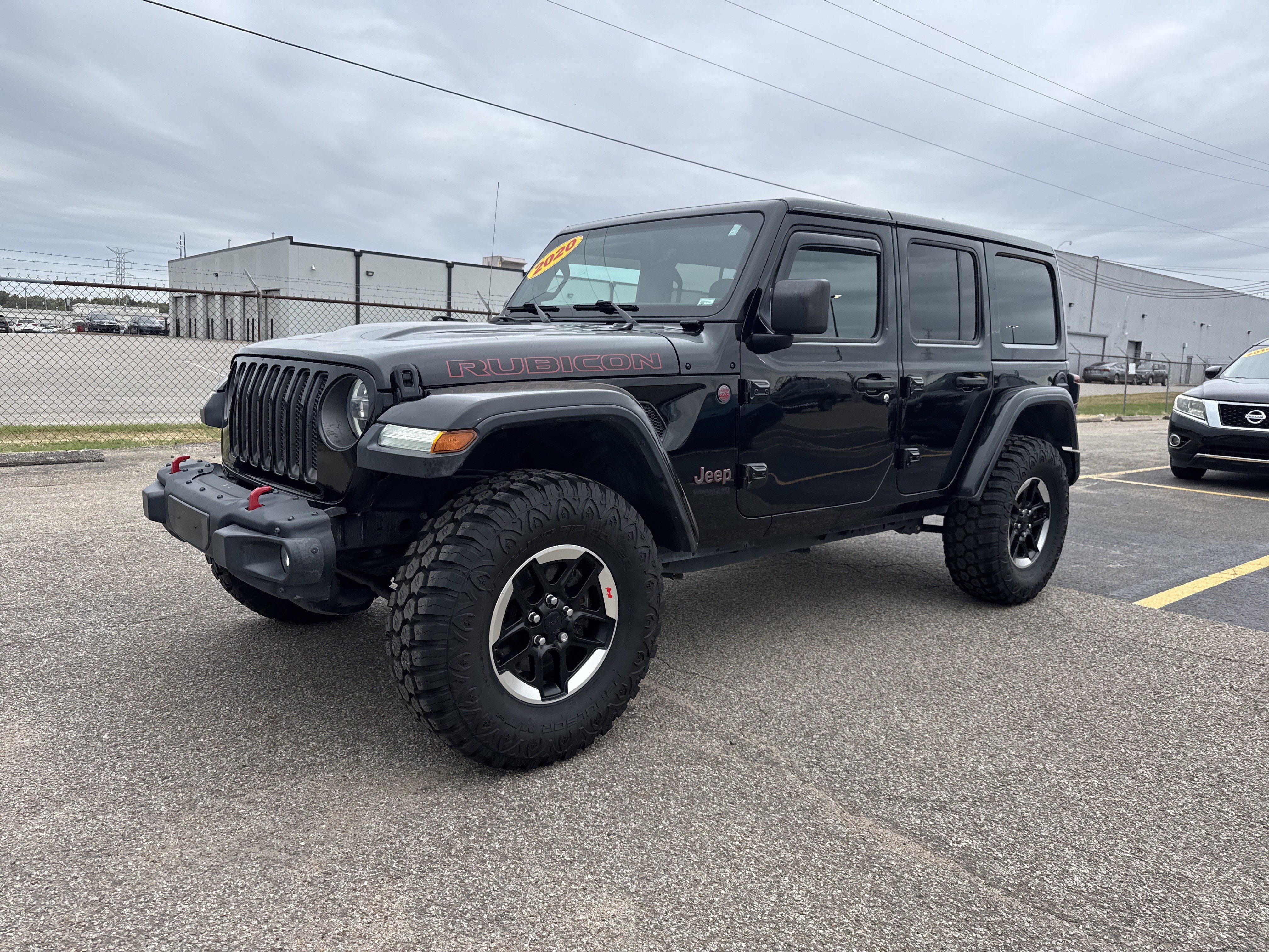 Used 2020 Jeep Wrangler Unlimited Rubicon