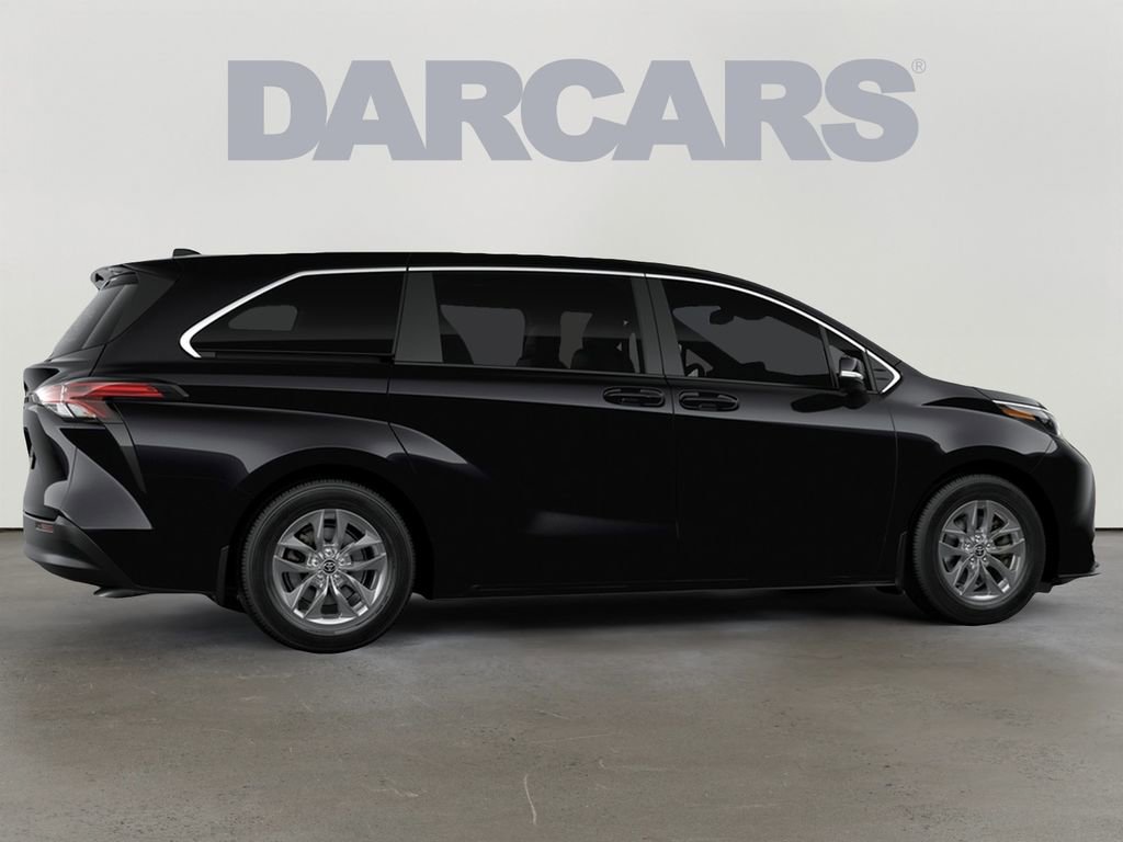 New 2026 Toyota Sienna LE FWD image 8