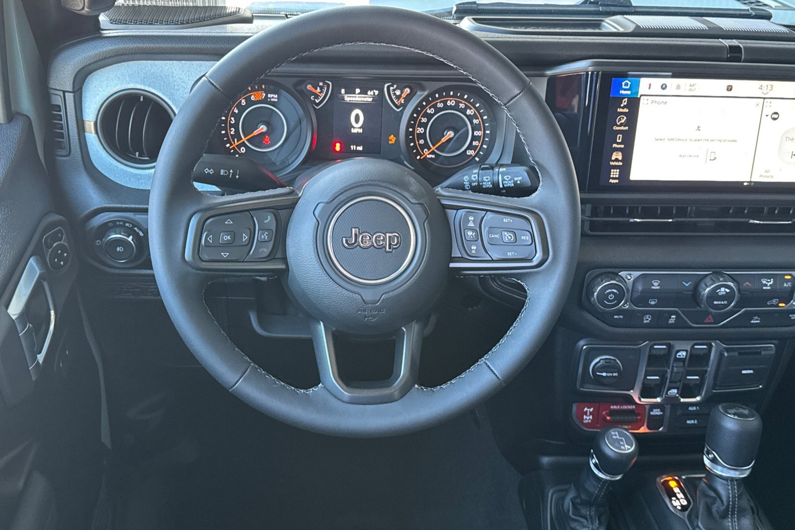 New 2026 Jeep Wrangler Unlimited Sport AWD/4WD image 13