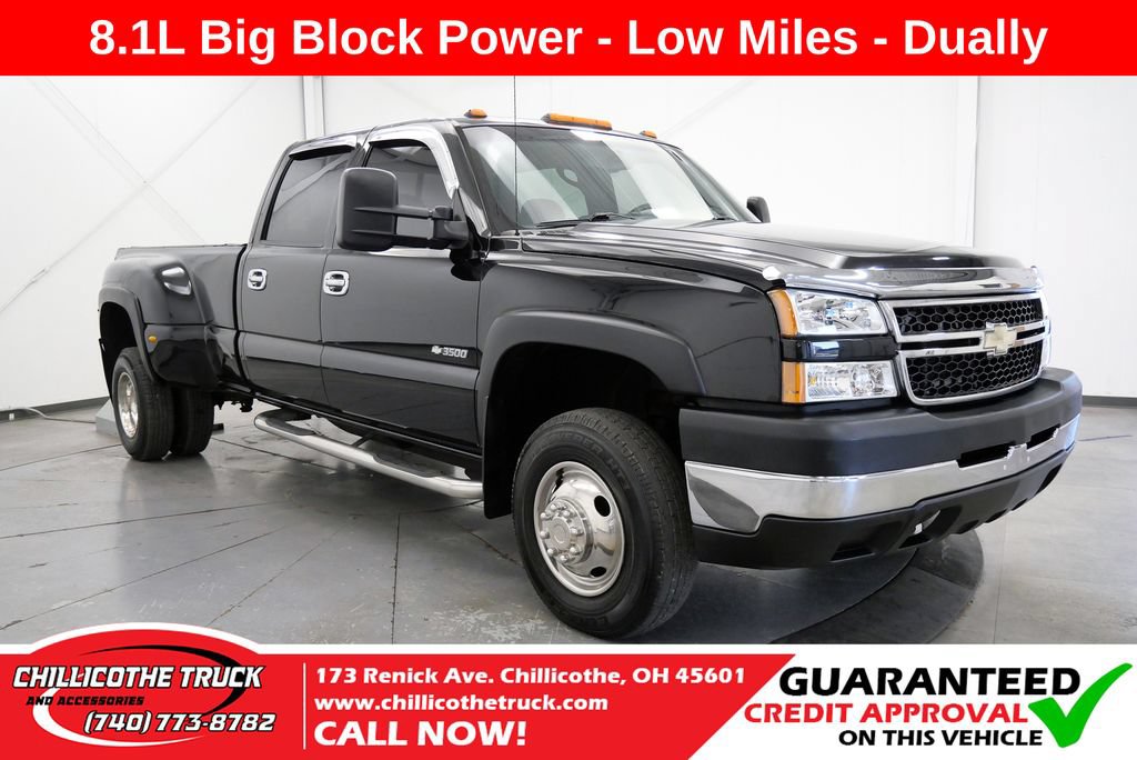 Used 2007 Chevrolet Silverado 3500 LT
