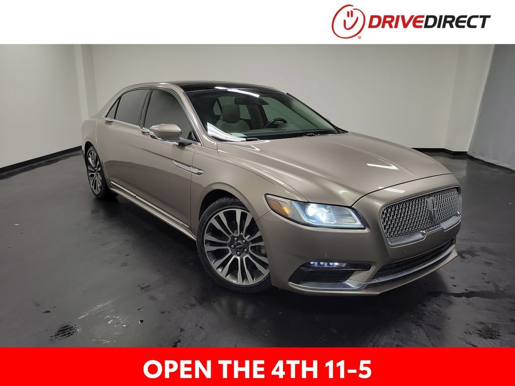 Used 2018 Lincoln Continental Reserve w/ Continental Climate Package