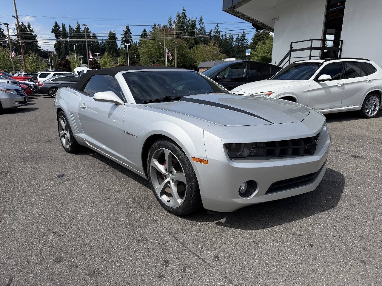 Used 2012 Chevrolet Camaro LT w/ RS Package RWD image 8