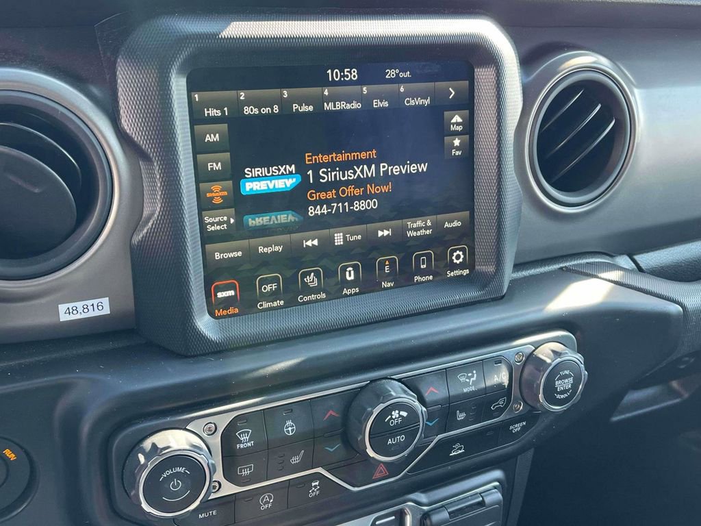 Used 2021 Jeep Wrangler Unlimited Sport image 20