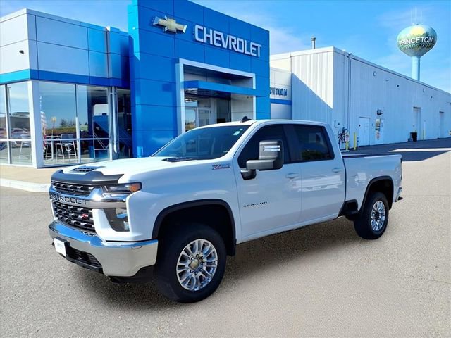 Used 2020 Chevrolet Silverado 2500 LT w/ Z71 Off-Road Package AWD/4WD image 8