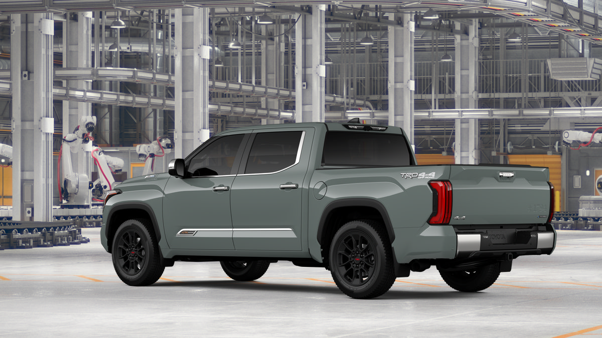 New 2026 Toyota Tundra 1794 Edition w/ TRD Off-Road Package AWD/4WD image 6