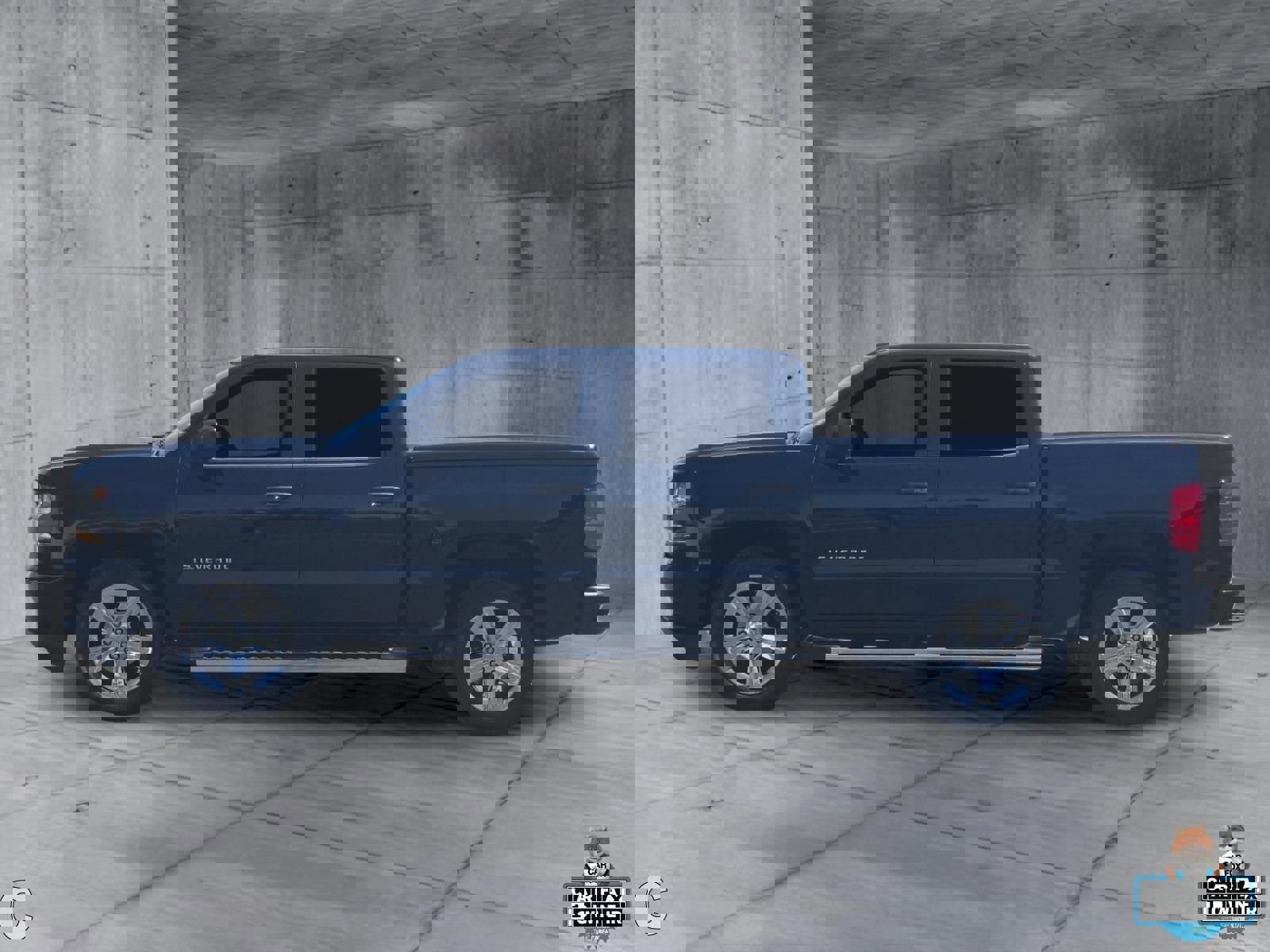 Used 2018 Chevrolet Silverado 1500 Custom w/ Custom Value Package RWD image 3