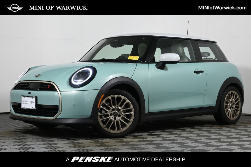 Certified 2025 MINI Cooper S
