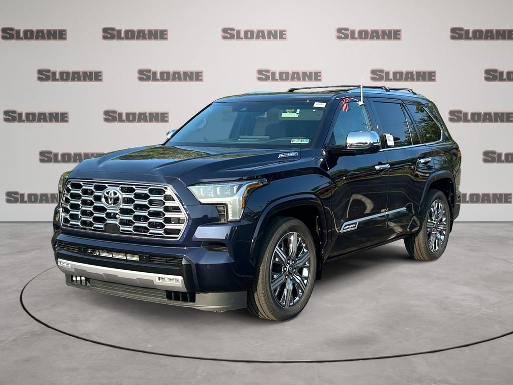 New 2026 Toyota Sequoia Capstone AWD/4WD image 1
