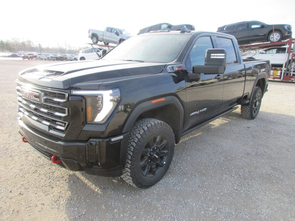 New 2026 GMC Sierra 2500 AT4 w/ AT4 Premium Plus Package image 11