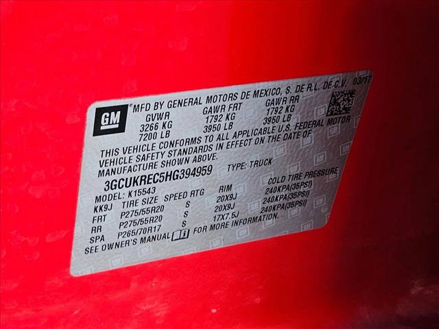 Used 2017 Chevrolet Silverado 1500 LT w/ Texas Edition image 26