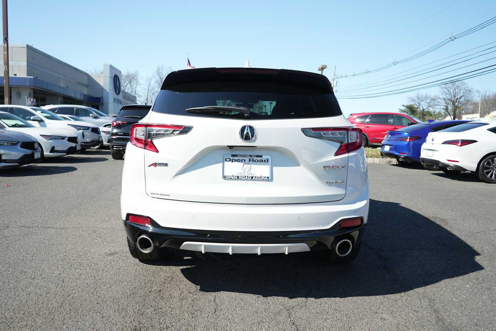 Certified 2026 Acura RDX A-Spec AWD/4WD image 6