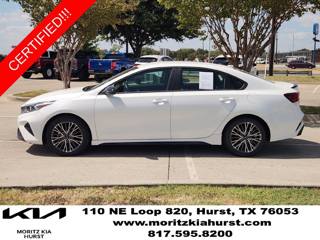Certified 2023 Kia Forte GT-Line w/ GT-Line Technology Package FWD image 12