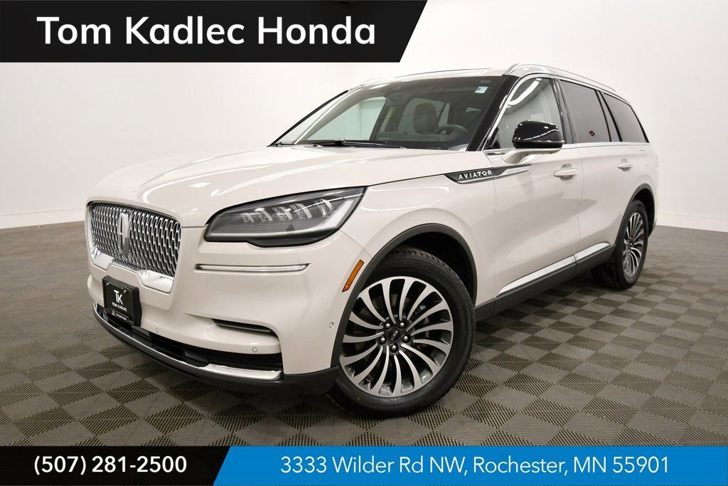 Used 2022 Lincoln Aviator Reserve w/ Elements Package Plus image 1
