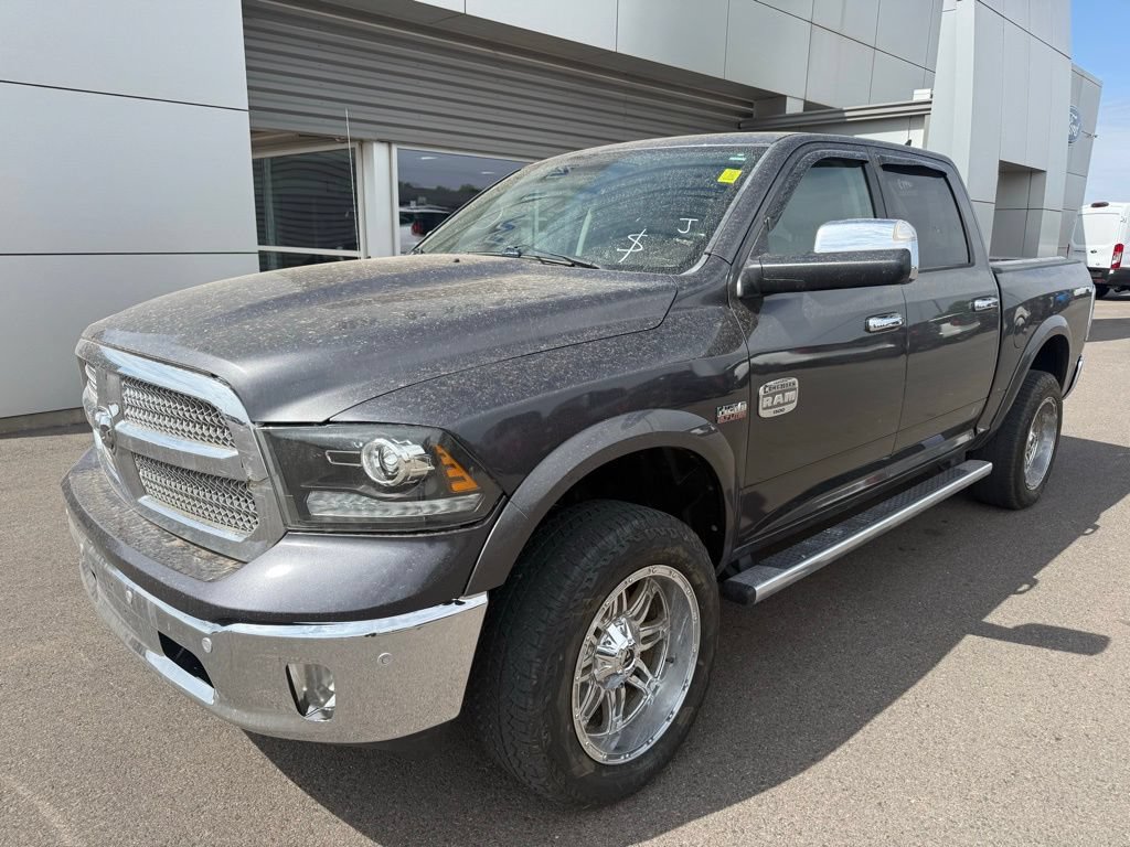 Used 2016 RAM 1500 Laramie Longhorn w/ Convenience Group AWD/4WD image 2