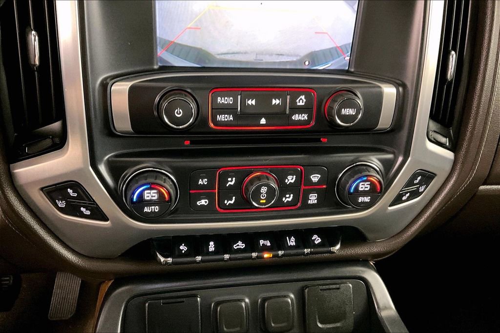 Used 2015 GMC Sierra 1500 SLT w/ Driver Alert Package AWD/4WD image 13