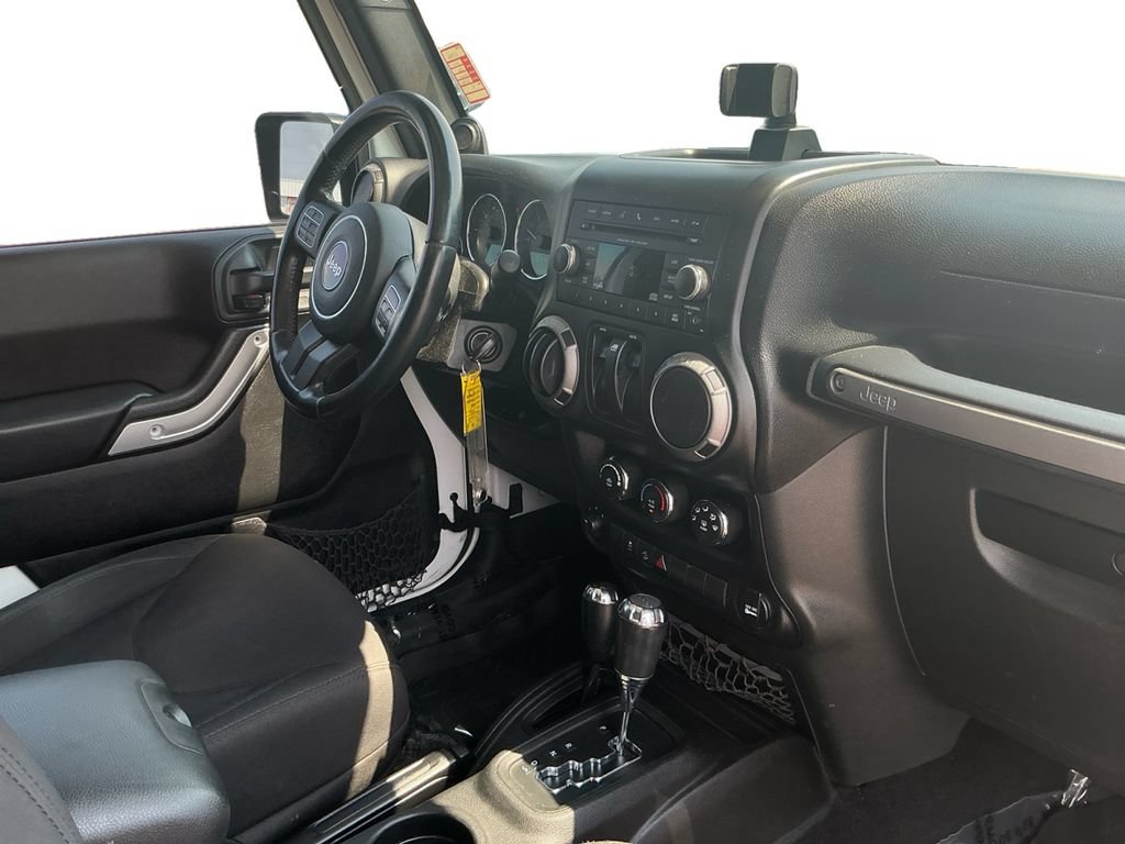 Used 2014 Jeep Wrangler Sport w/ Quick Order Package 24S AWD/4WD image 16