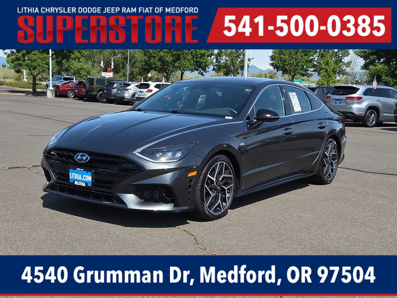 Used 2022 Hyundai Sonata N Line