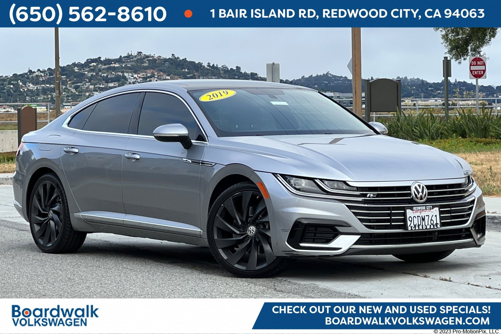 Used 2019 Volkswagen Arteon SEL