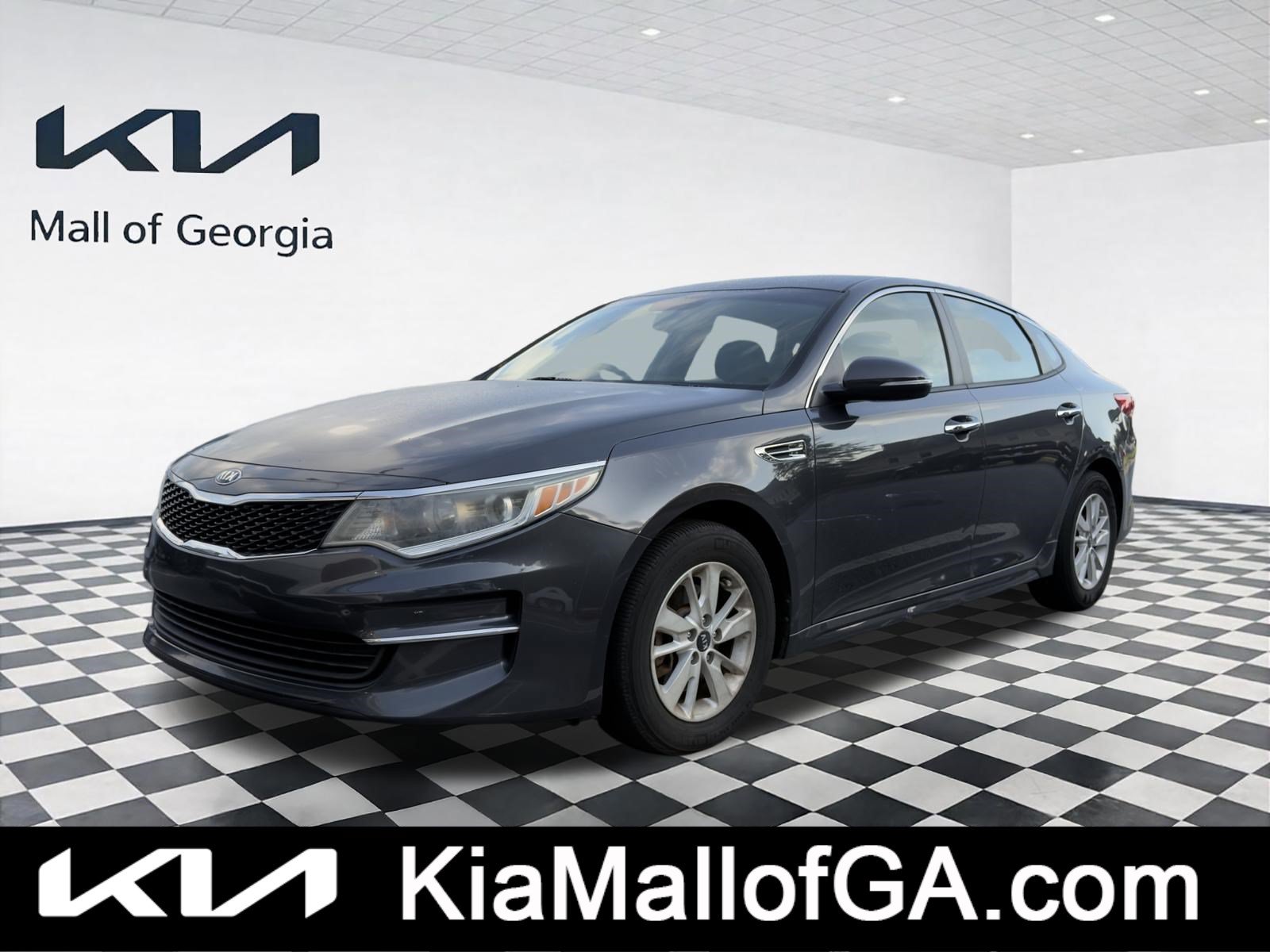 Used 2017 Kia Optima LX FWD video 1