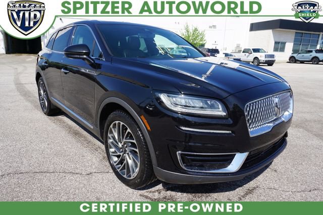 Used 2020 Lincoln Nautilus Reserve w/ Equipment Group 201A