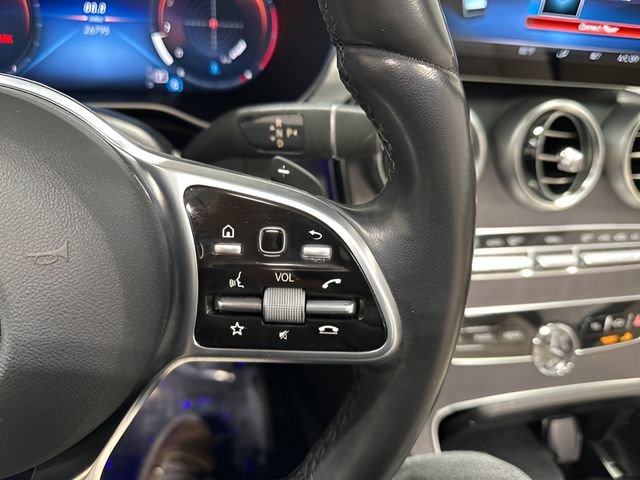 Certified 2022 Mercedes-Benz C 300 4MATIC Cabriolet image 21