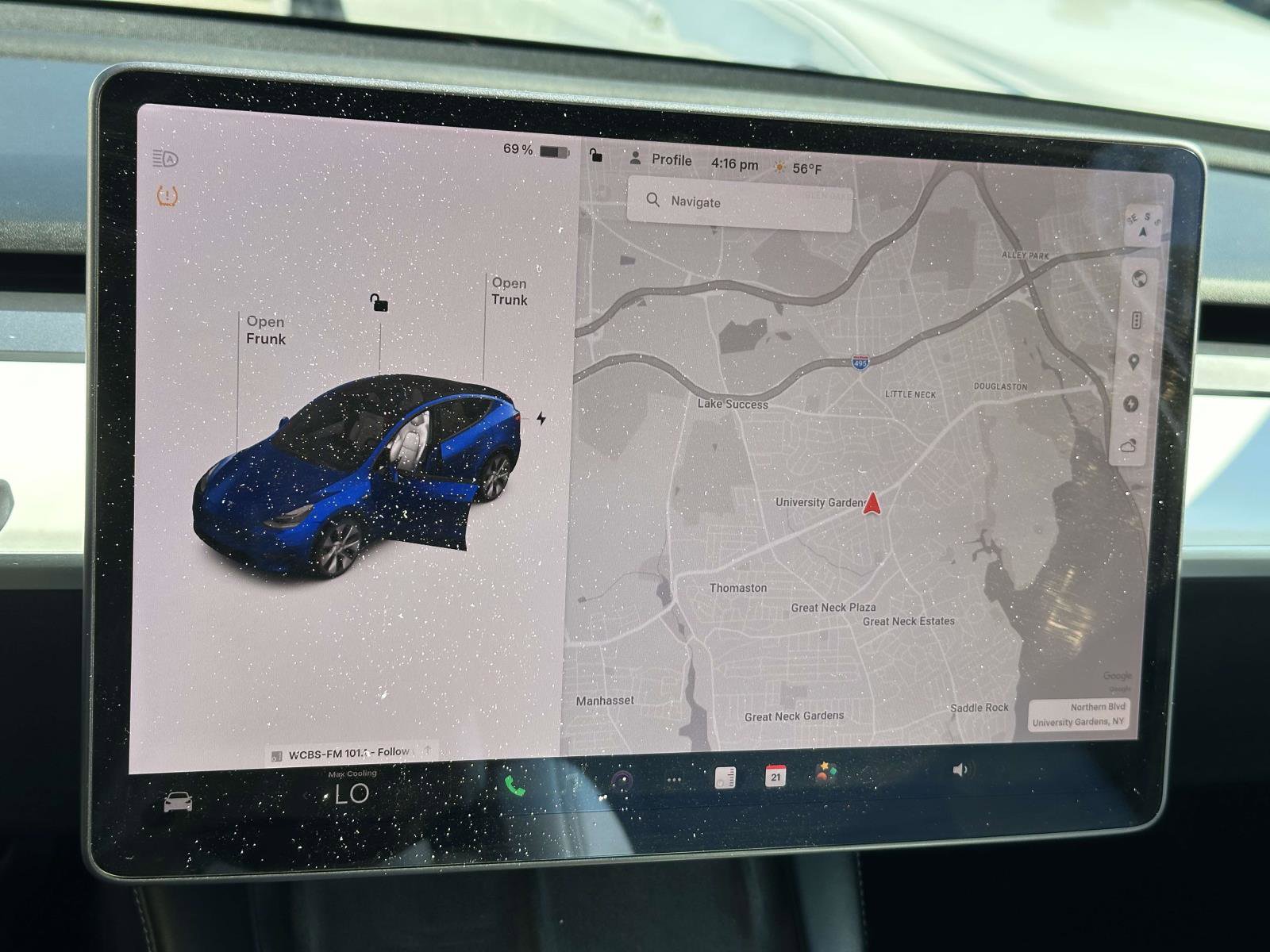 Used 2021 Tesla Model Y Long Range AWD/4WD image 23