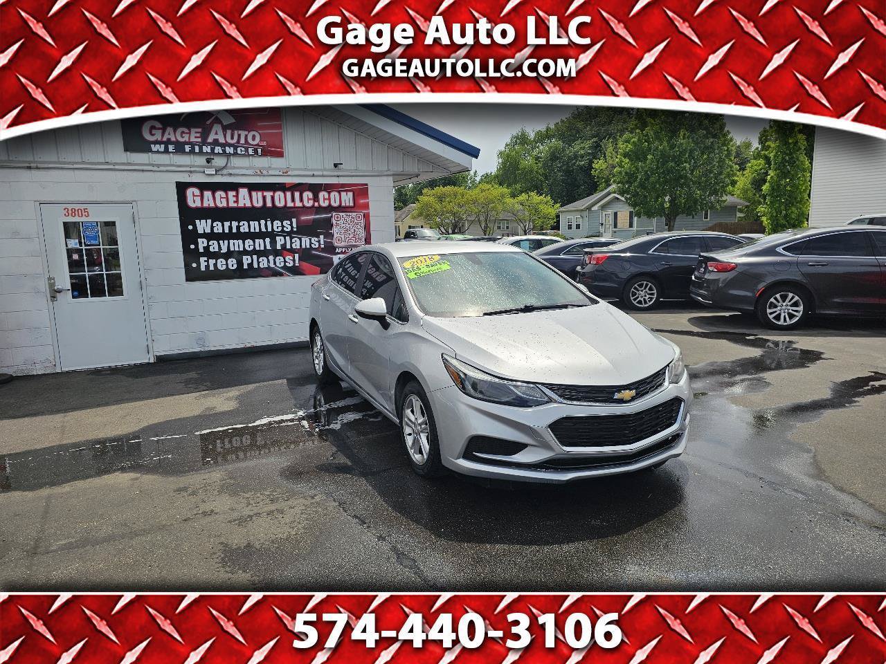 Used 2018 Chevrolet Cruze LT