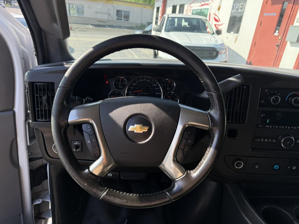 Used 2019 Chevrolet Express 2500 w/ Driver Convenience Package RWD image 16