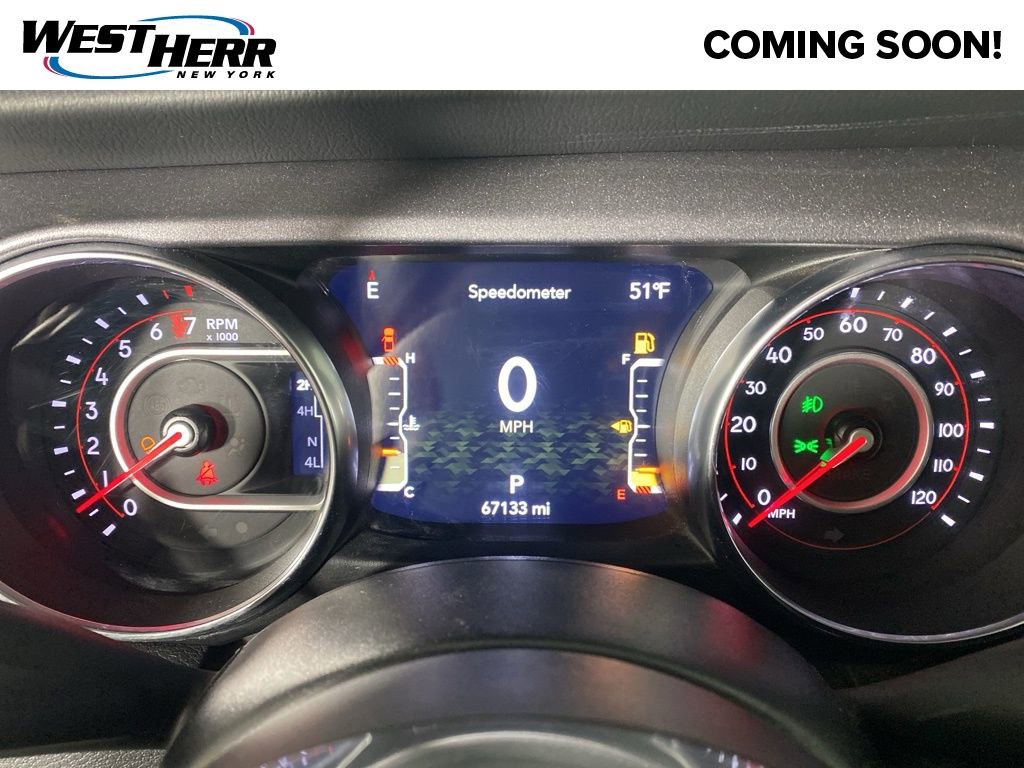 Used 2022 Jeep Gladiator Mojave w/ Cold Weather Group image 2