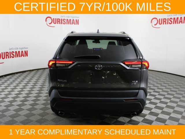 Used 2025 Toyota RAV4 XLE AWD/4WD image 6