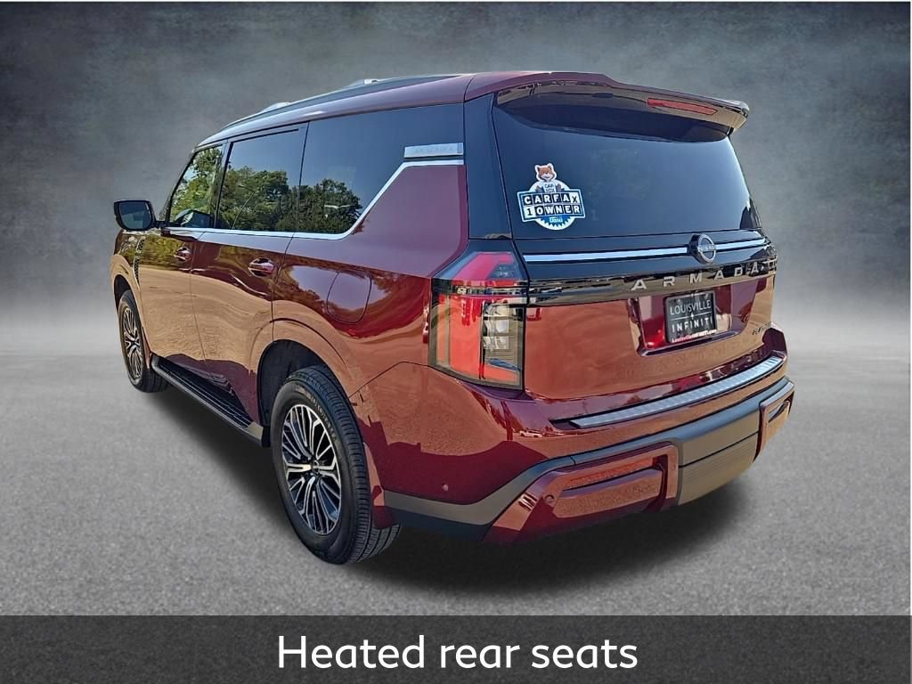 Used 2025 Nissan Armada Platinum w/ Convenience Package AWD/4WD image 6
