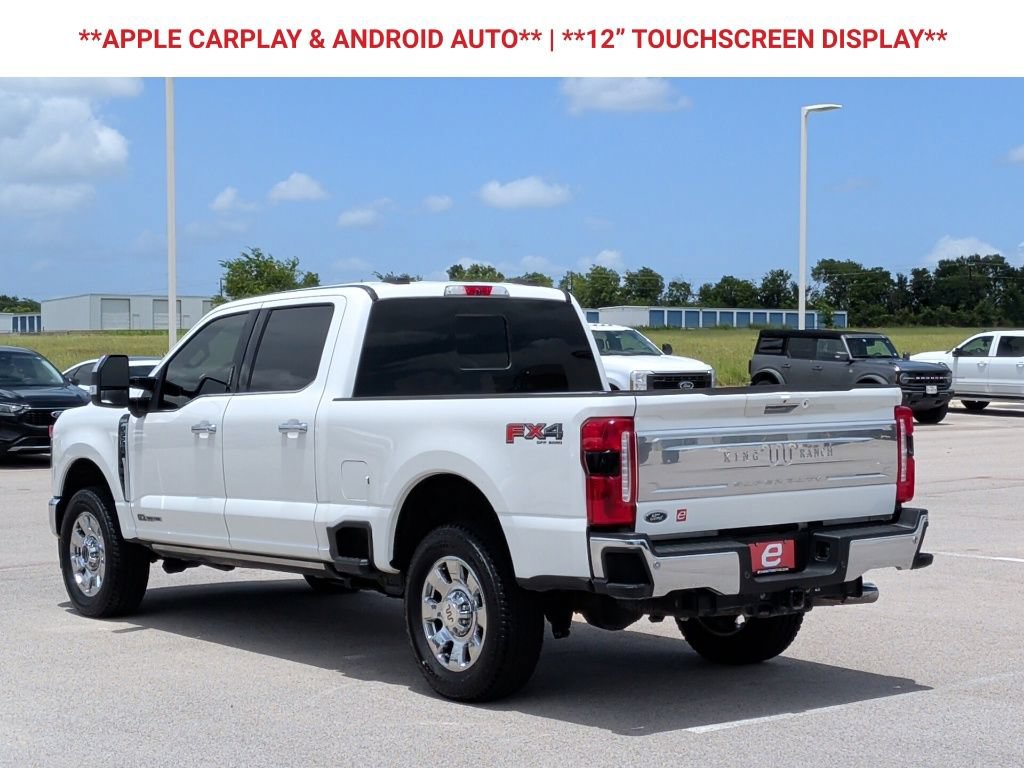 Used 2024 Ford F250 King Ranch w/ Chrome Package AWD/4WD image 6