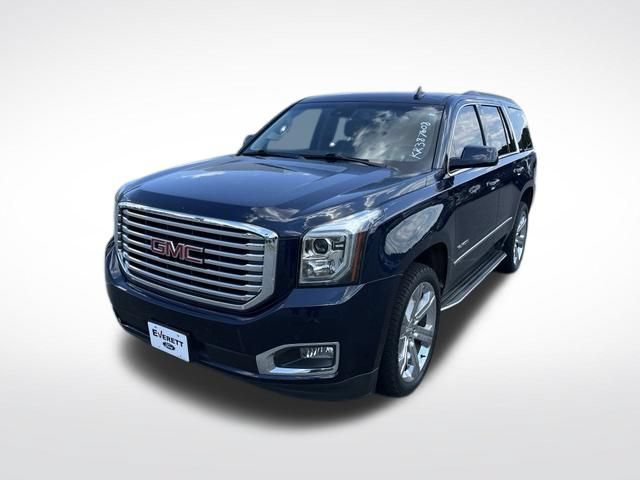 Used 2019 GMC Yukon SLT w/ HD Trailering Package AWD/4WD image 3