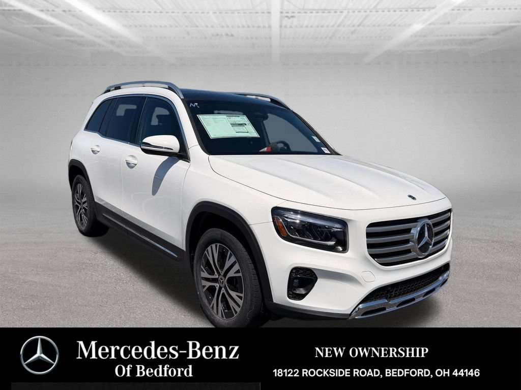 New 2026 Mercedes-Benz GLB 250 4MATIC image 3
