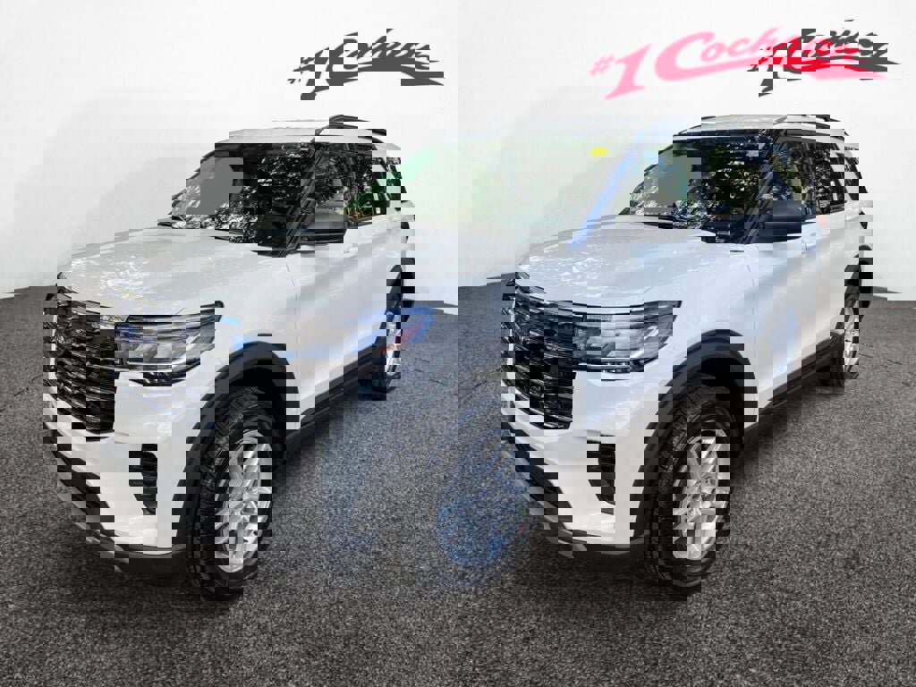 New 2026 Ford Explorer Active image 3