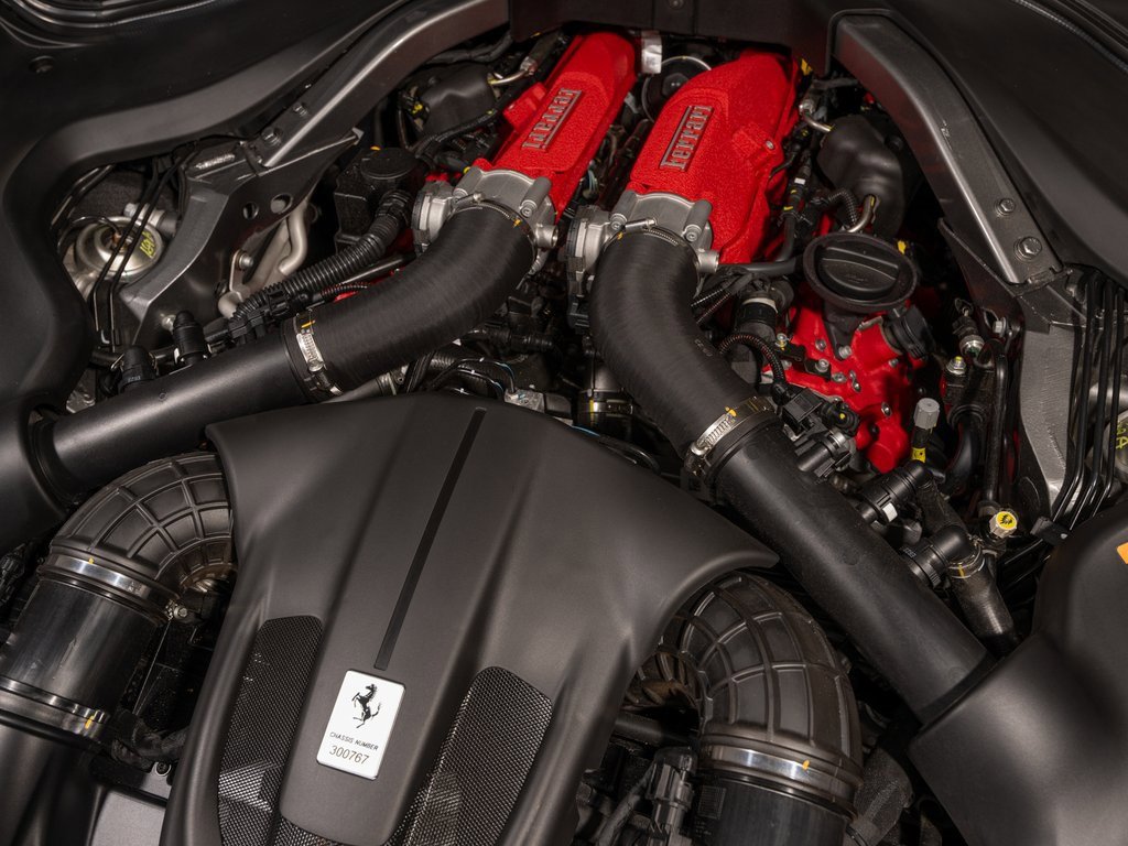 Certified 2024 Ferrari Roma Base image 22