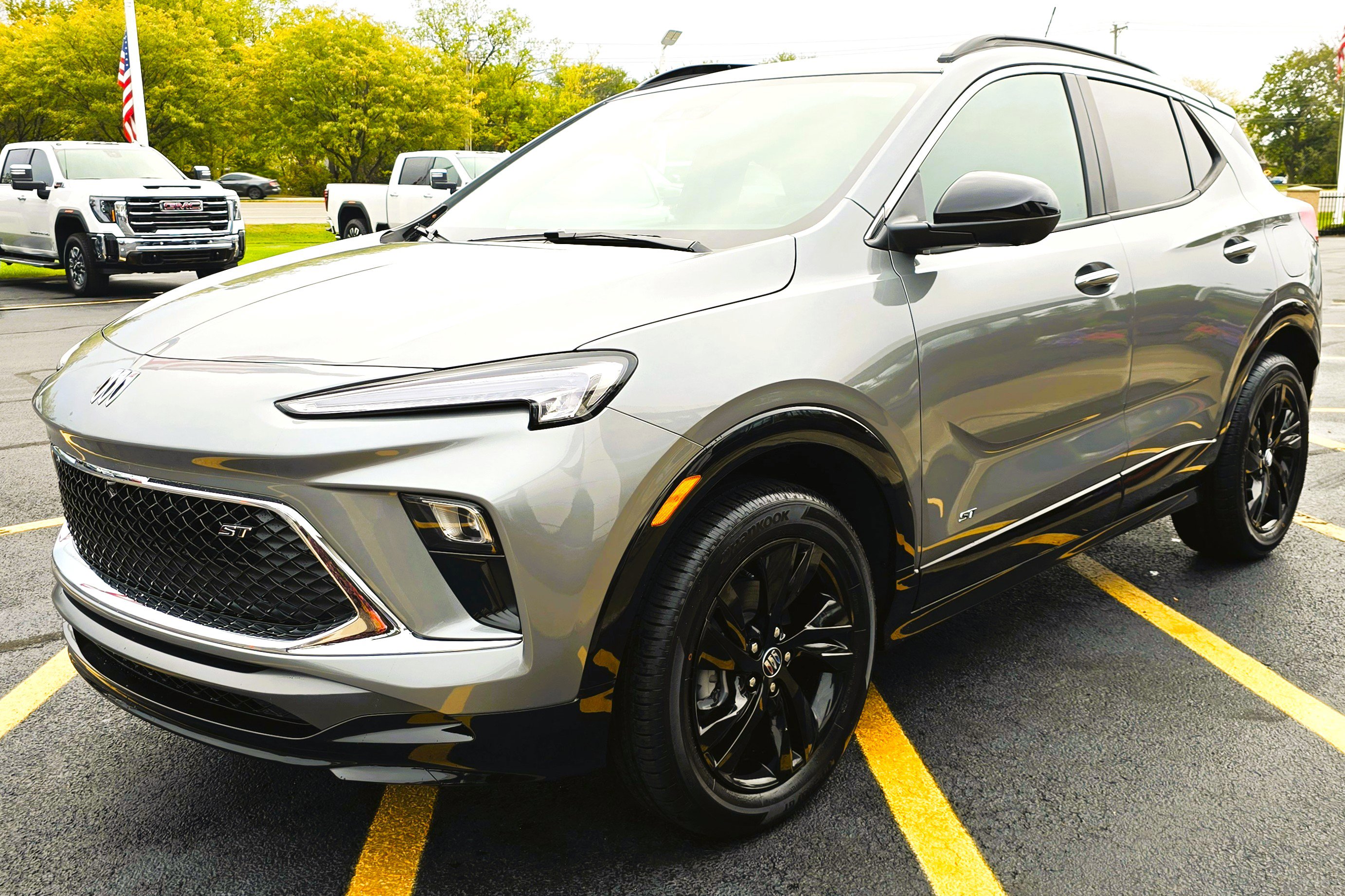 New 2026 Buick Encore GX Sport Touring w/ Advanced Technology Package image 3