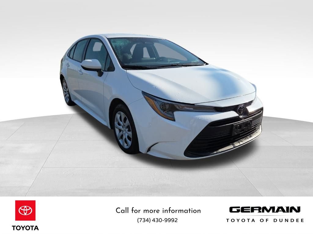 Certified 2024 Toyota Corolla LE image 3