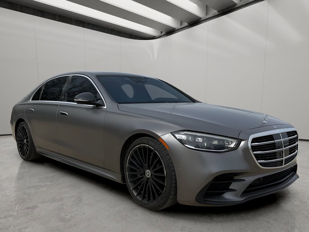 Used 2022 Mercedes-Benz S 500 S500 4MATIC image 3