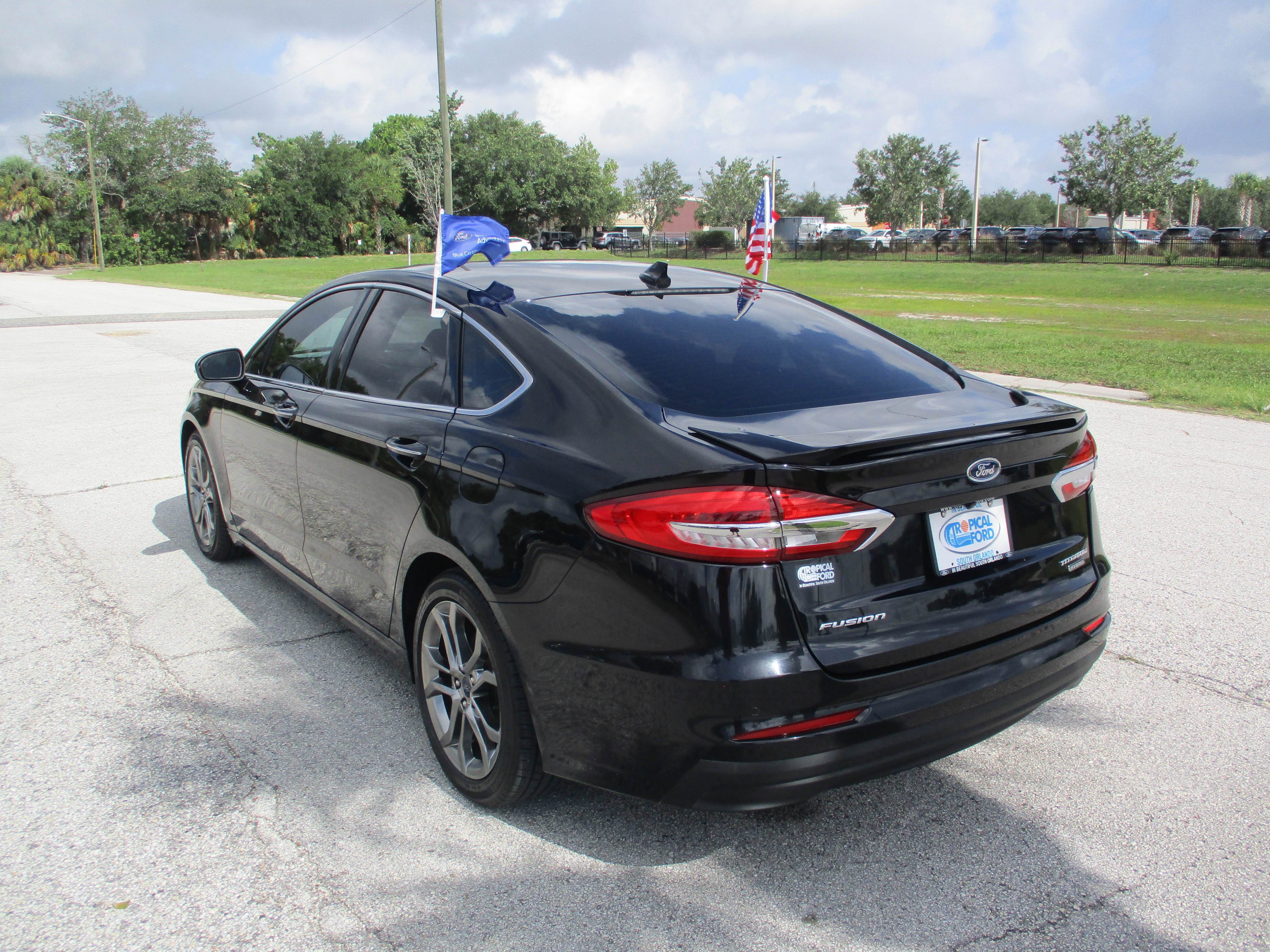 Certified 2020 Ford Fusion Titanium FWD image 5